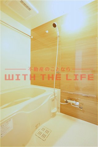 L-bloom御井【キャッシュバック対象】の浴室|落ち着いた空間のお風呂です