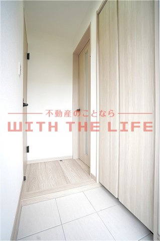 L-bloom御井【キャッシュバック対象】の玄関|ゆったりとした玄関です