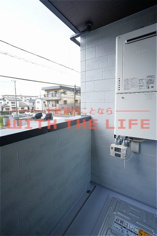 L-bloom御井【キャッシュバック対象】のバルコニー|暖かな日差しのふりそそぐバルコニー