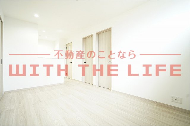 L-bloom御井【キャッシュバック対象】の居間・リビング|おしゃれな居間です
