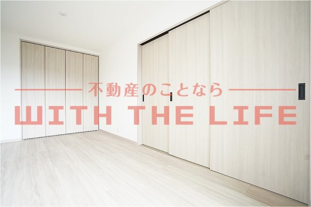 L-bloom御井【キャッシュバック対象】の寝室|落ち着いて過ごせるお部屋なので、寝室にいかがでしょうか