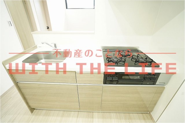 L-bloom御井【キャッシュバック対象】のキッチン|きれいなキッチンです