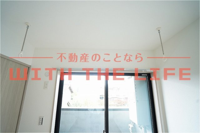 L-bloom御井【キャッシュバック対象】の設備|室内物干しです