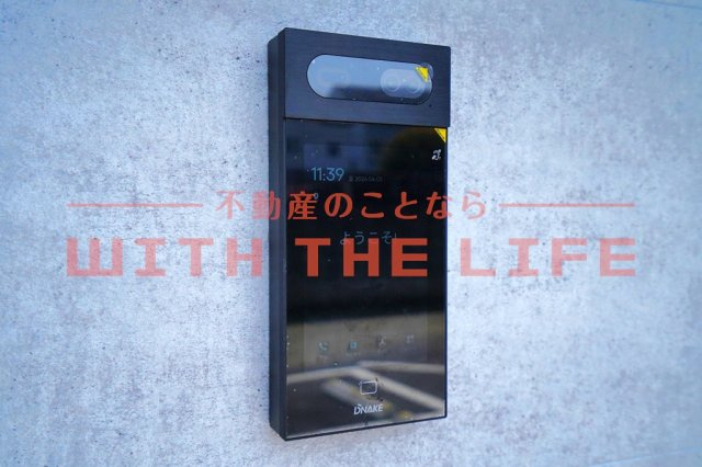 L-bloom御井【キャッシュバック対象】のセキュリティ|タッチパネル式オートロック
