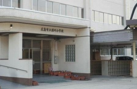 ネオヴィータ　Ⅲの周辺|深川小学校まで450m