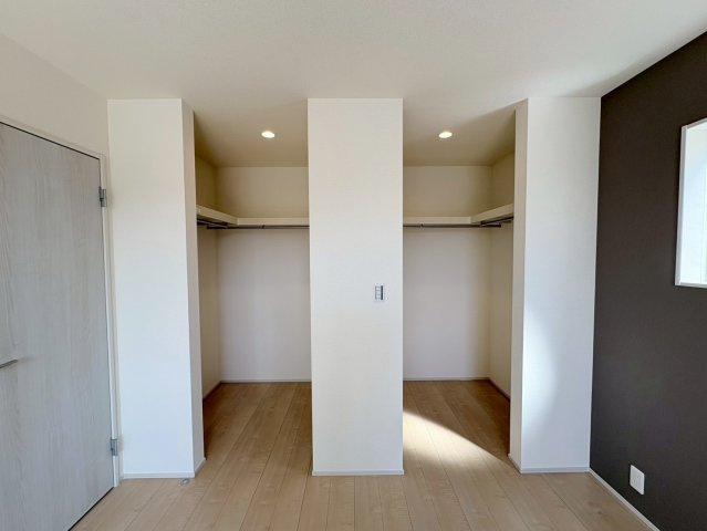 リーブルガーデン　各務原市川島小網町第２　全４区画分譲の収納|■収納　■ヤマダ不動産　株式会社リライフ　
■夢のマイホーム購入をフルサポートします！
