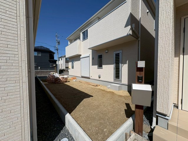 リーブルガーデン　各務原市川島小網町第２　全４区画分譲の庭|■庭　■ヤマダ不動産　株式会社リライフ　
■夢のマイホーム購入をフルサポートします！