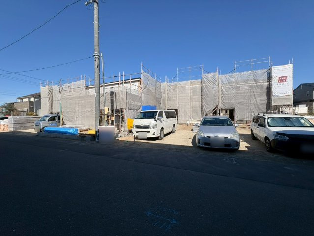 リーブルガーデン　各務原市川島小網町第２　全４区画分譲の外観|「現地（2026年1月20日）撮影」
■全体写真　
■ヤマダ不動産　株式会社リライフ　