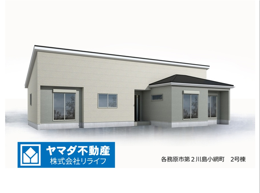 リーブルガーデン　各務原市川島小網町第２　全４区画分譲