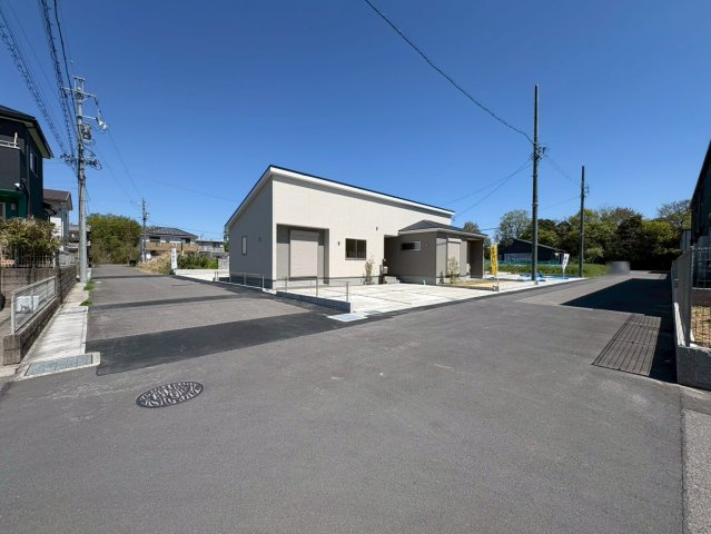 リーブルガーデン　各務原市川島小網町第２　全４区画分譲の前面道路含む現地写真|■前面道路　■ヤマダ不動産　株式会社リライフ　
■夢のマイホーム購入をフルサポートします！