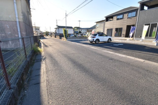 【前面道路含む現地写真】 | 霧島市隼人町姫城