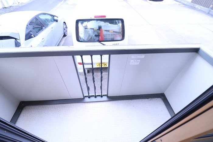 ＺＯＮＥ亀城　Ａのバルコニー|バルコニーがあります