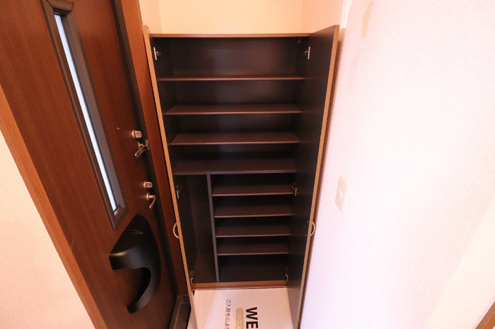 ＺＯＮＥ亀城　Ａの収納|収納スペース豊富です