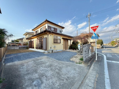 【外観】 | 前橋市鶴が谷町　中古住宅