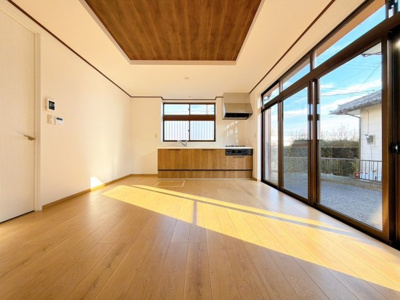 【居間・リビング】 | 前橋市鶴が谷町　中古住宅