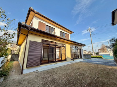 【外観】 | 前橋市鶴が谷町　中古住宅
