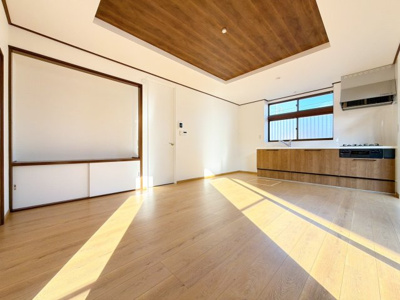 【居間・リビング】 | 前橋市鶴が谷町　中古住宅