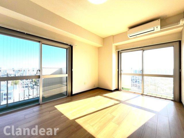 東武大師前サンライトマンション３号館の洋室|ドキドキの新生活も、安心してスタート。ぴったりの住まいを見つけませんか？クランディアが一緒に住まい選びをサポートします‼　まずは、お気軽にお問合せください　＃クランディア