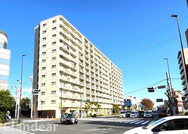 東武大師前サンライトマンション３号館の外観|駅徒歩3分、SRC造の堅牢さと東武グループの安心管理。資産性と暮らしやすさを兼ね備えた大規模マンション