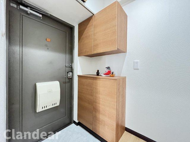 東武大師前サンライトマンション３号館の玄関|ドキドキの新生活も、安心してスタート。ぴったりの住まいを見つけませんか？クランディアが一緒に住まい選びをサポートします‼　まずは、お気軽にお問合せください　＃クランディア