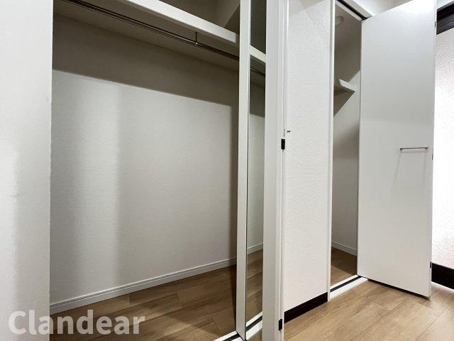 東武大師前サンライトマンション３号館の収納|ドキドキの新生活も、安心してスタート。ぴったりの住まいを見つけませんか？クランディアが一緒に住まい選びをサポートします‼　まずは、お気軽にお問合せください　＃クランディア