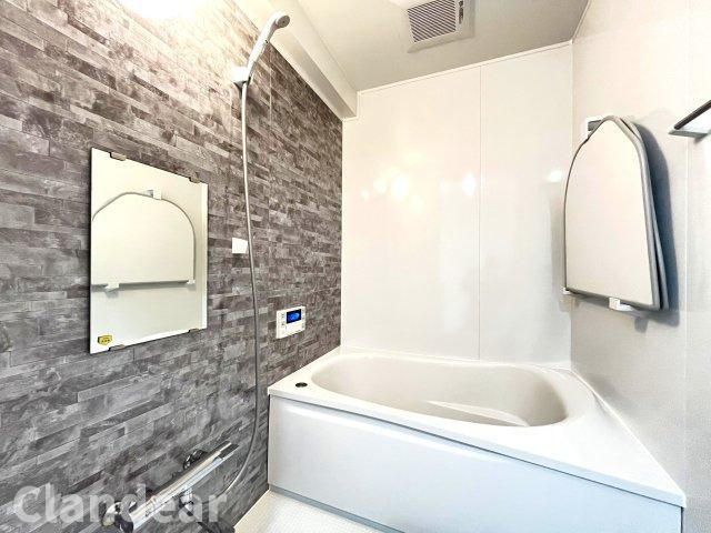 東武大師前サンライトマンション３号館の浴室|ドキドキの新生活も、安心してスタート。ぴったりの住まいを見つけませんか？クランディアが一緒に住まい選びをサポートします‼　まずは、お気軽にお問合せください　＃クランディア