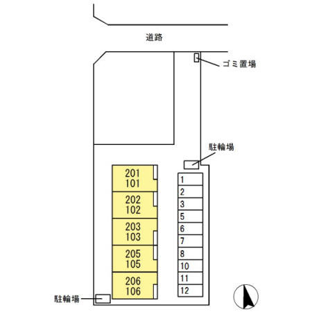 【区画図】 | アズーリ