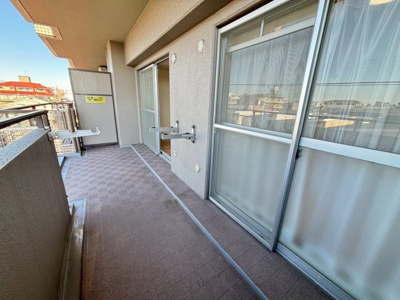 【バルコニー】 | 朝日プラザ湯里