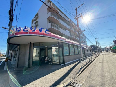 【外観】 | 朝日プラザ湯里