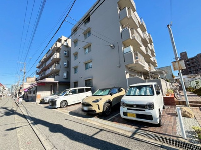【駐車場】 | 朝日プラザ湯里