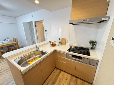 【キッチン】 | 朝日プラザ湯里