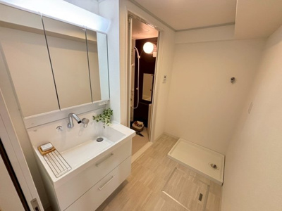 【独立洗面台】 | 朝日プラザ湯里