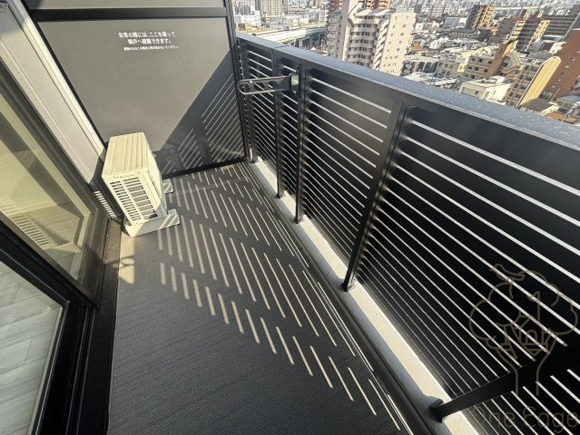 S-RESIDENCE大和田alineのバルコニー