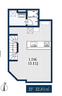 北区神谷3丁目　新築戸建の地図