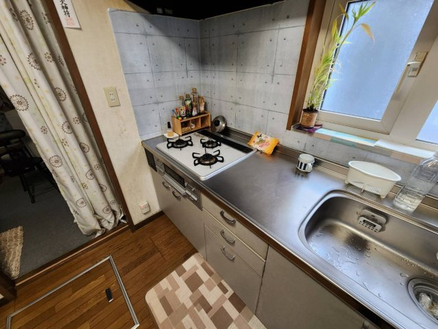 【キッチン】 | 花川南10条2丁目　戸建