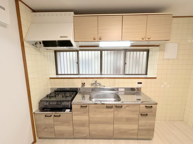 辻町貸家のキッチン