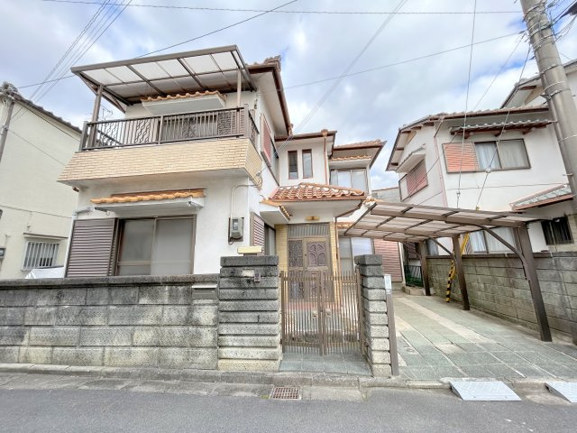 辻町貸家の外観