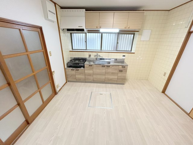 辻町貸家の居間・リビング