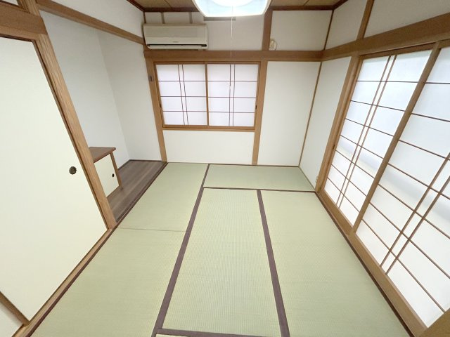 辻町貸家の和室