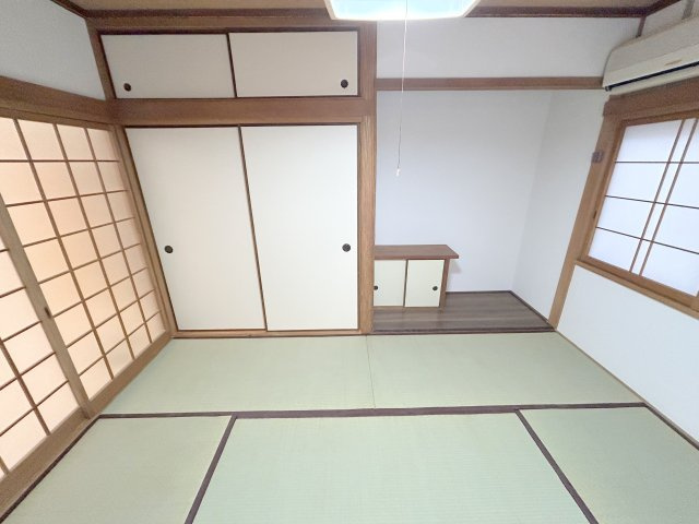 辻町貸家の和室