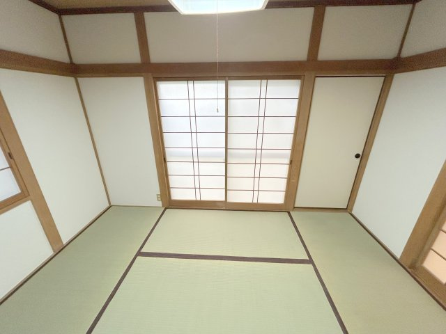 辻町貸家の和室