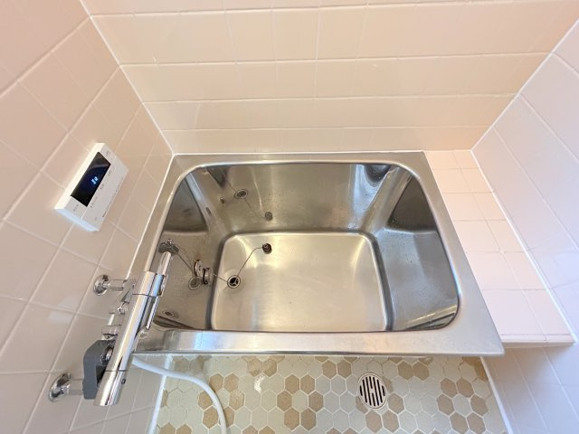 辻町貸家の浴室