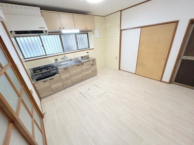 辻町貸家の居間・リビング