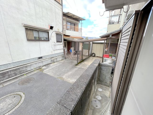 辻町貸家の周辺