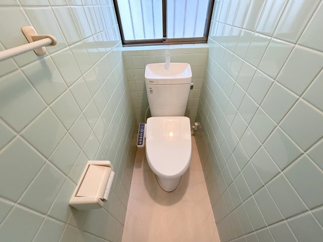 辻町貸家のトイレ