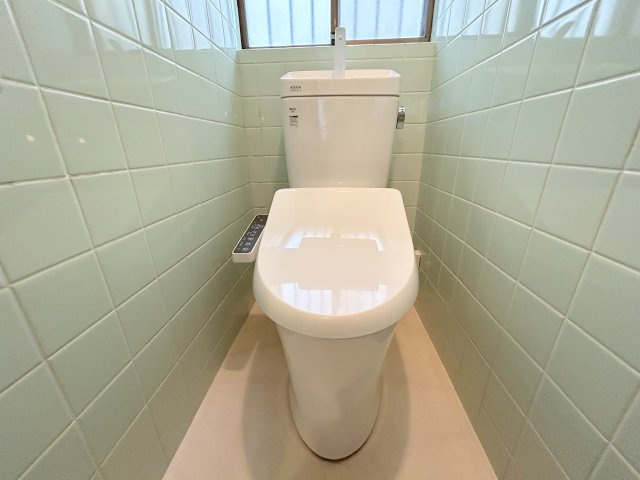 辻町貸家のトイレ