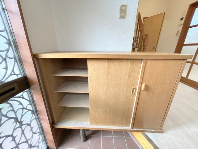 辻町貸家の収納