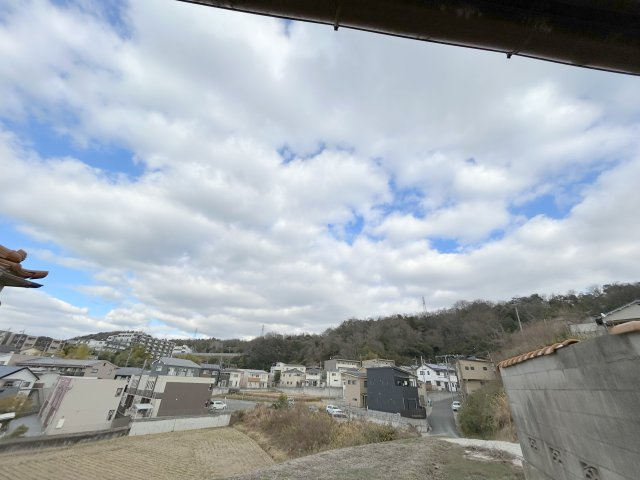 辻町貸家の展望