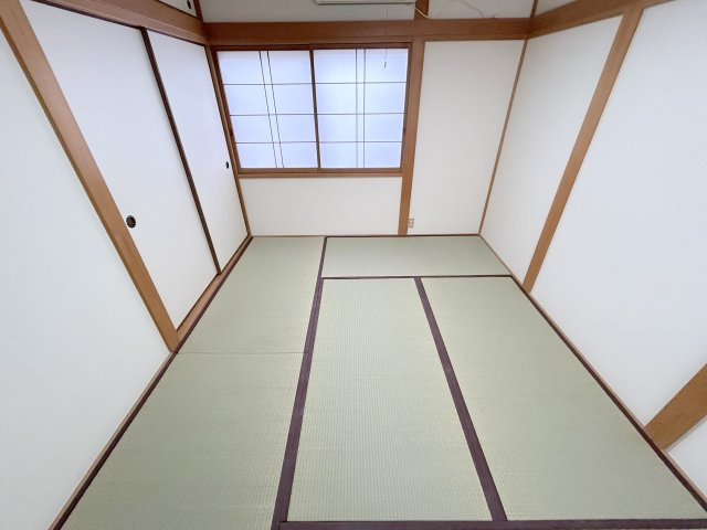 辻町貸家の和室