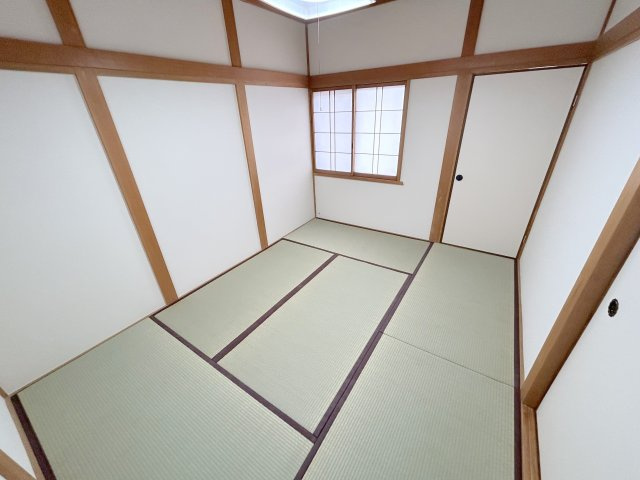 辻町貸家の和室